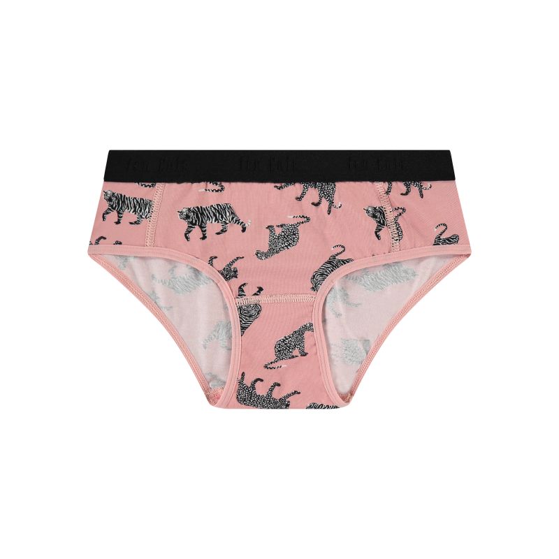 Ten Cate Cotton Stretch girls hipster zwart 158/164 -