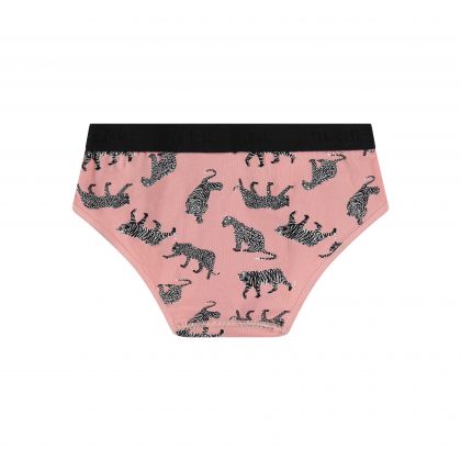 Ten Cate Cotton Stretch girls hipster zwart 158/164 -