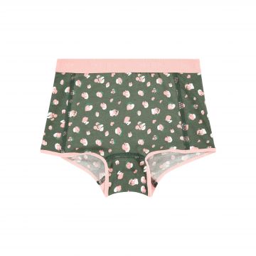 Ten Cate Cotton Stretch girls Shorts groen 158/164 -