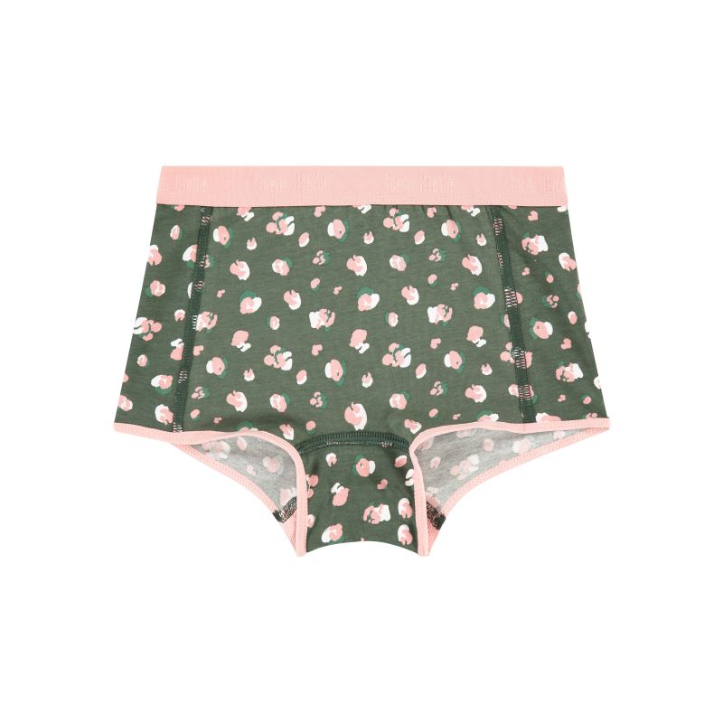 Ten Cate Cotton Stretch girls Shorts groen 146/152 -