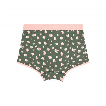 Ten Cate Cotton Stretch girls Shorts groen 146/152 -