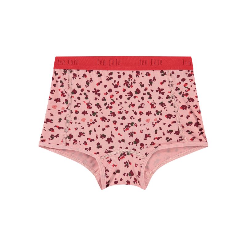 Ten Cate Cotton Stretch girls Shorts roos 158/164 -