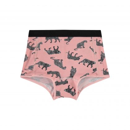 Ten Cate Cotton Stretch girls Shorts zwart 146/152 -