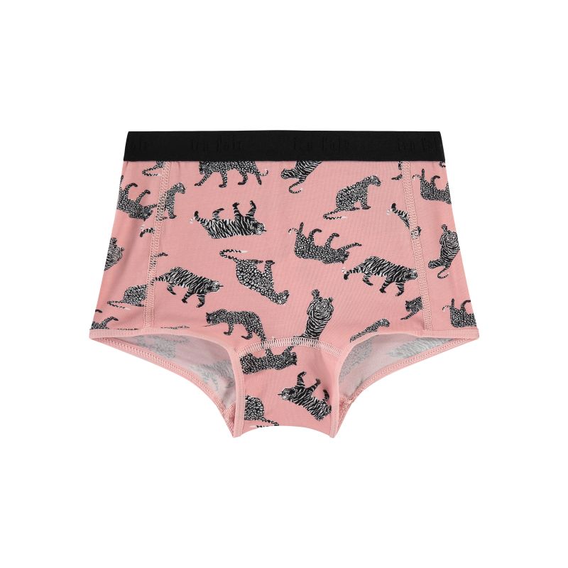 Ten Cate Cotton Stretch girls Shorts zwart 146/152 -