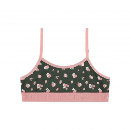 Ten Cate Cotton Stretch girls top groen 158/164 -