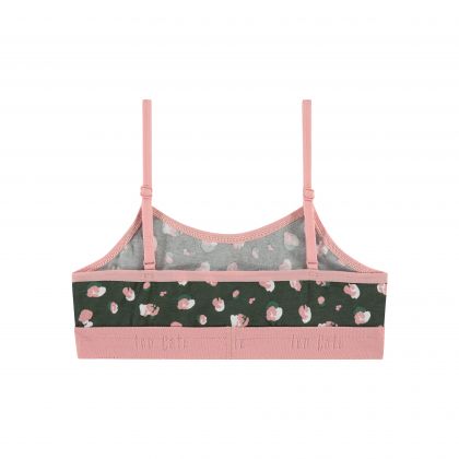 Ten Cate Cotton Stretch girls top groen 158/164 -