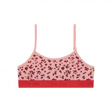 Ten Cate Cotton Stretch girls top roos 134/140 -