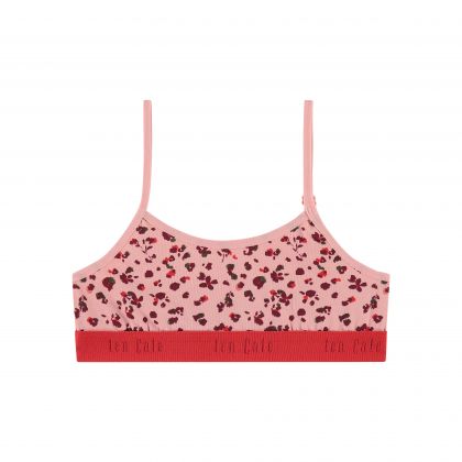 Ten Cate Cotton Stretch girls top roos 158/164 -