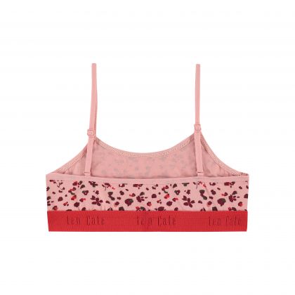Ten Cate Cotton Stretch girls top roos 158/164 -