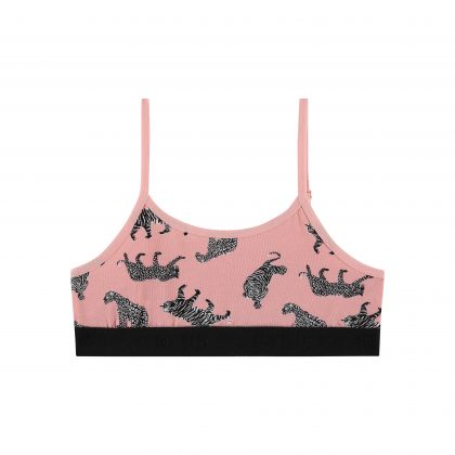 Ten Cate Cotton Stretch girls top zwart 146/152 -