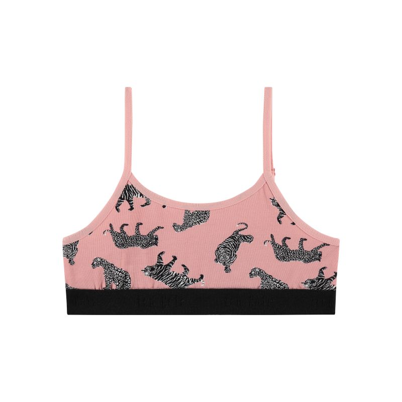 Ten Cate Cotton Stretch girls top zwart 146/152 -