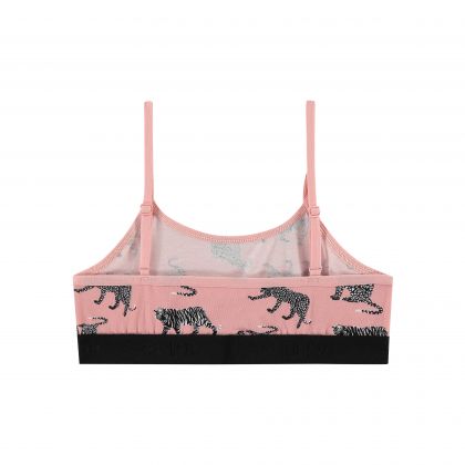 Ten Cate Cotton Stretch girls top zwart 146/152 -