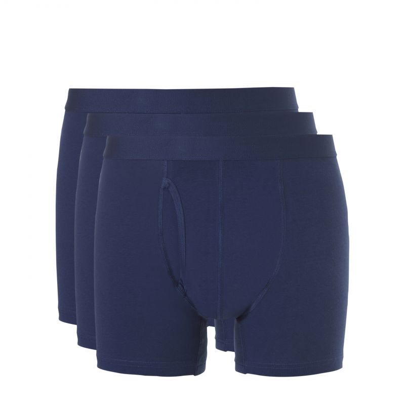 Ten Cate Men Basic Boxer 3 pack (-) blauw Xl