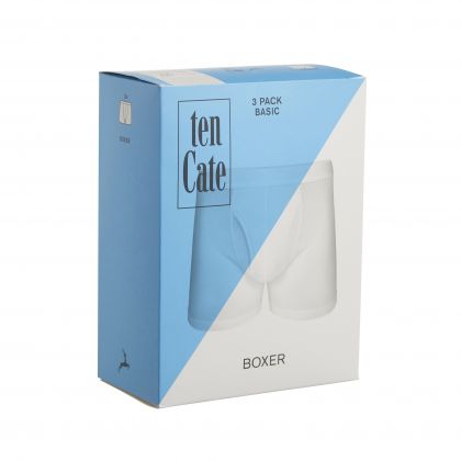 Ten Cate Men Basic Boxer 3 pack (-) blauw Xl