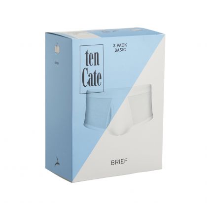 Ten Cate Men Basic Classic Brief 3 pack (-) wit