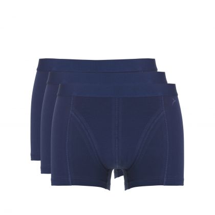 Ten Cate Men Basic Shorty 3 pack (-) blauw Xl