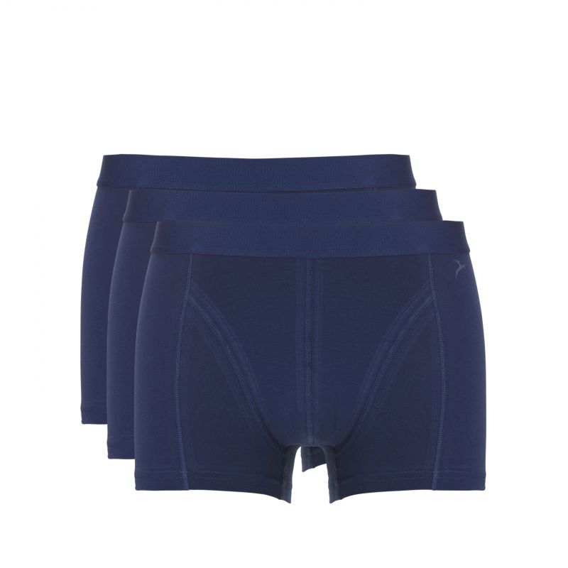 Ten Cate Men Basic Shorty 3 pack (-) blauw Xl