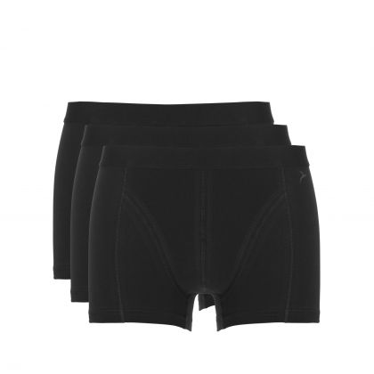 Ten Cate Men Basic Shorty 3 pack (-) zwart Xxl