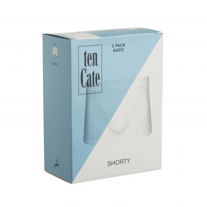 Ten Cate Men Basic Shorty 3 pack (-) zwart Xxl