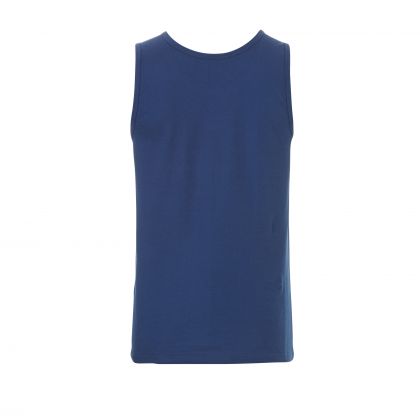 Ten Cate Men Basic Singlet 2 pack (-) blauw