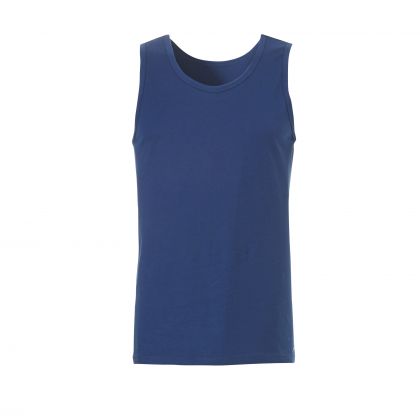 Ten Cate Men Basic Singlet 2 pack (-) blauw Xl -