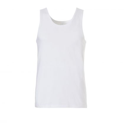 Ten Cate Men Basic Singlet 2 pack (-) wit Xl
