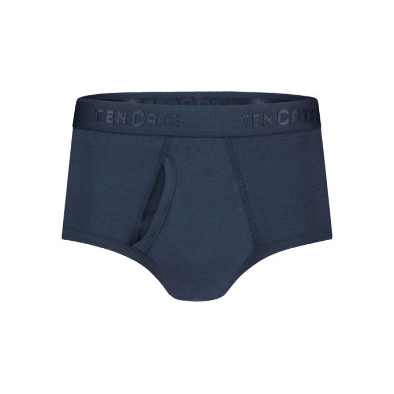Ten Cate Men Basic Slip classic gulp 2Pack blauw Xxl -