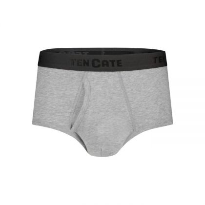 Ten Cate Men Basic Slip classic gulp 2Pack grijs Xxl -