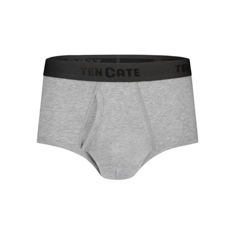 Ten Cate Men Basic Slip classic gulp 2Pack grijs Xxl -