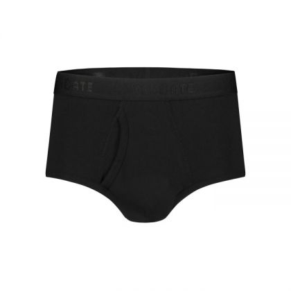 Ten Cate Men Basic Slip classic gulp 2Pack zwart M -