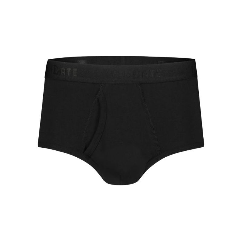 Ten Cate Men Basic Slip classic gulp 2Pack zwart M -