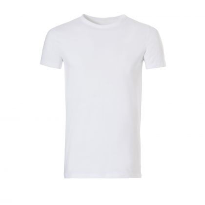 Ten Cate Men Basic T-shirt 2 Pack (-) wit M -
