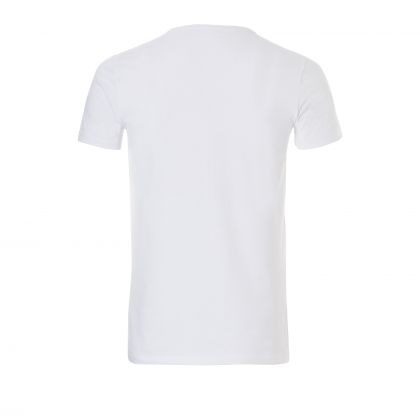 Ten Cate Men Basic T-shirt 2 Pack (-) wit M -