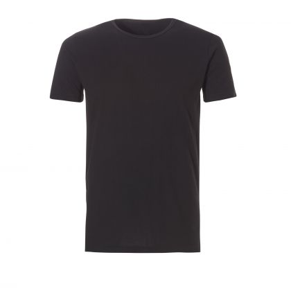 Ten Cate Men Basic T-shirt 2 Pack (-) zwart L -