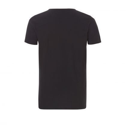 Ten Cate Men Basic T-shirt 2 Pack (-) zwart L -