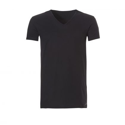 Ten Cate Men Basic V-neck 2 Pack (-) zwart Xl -