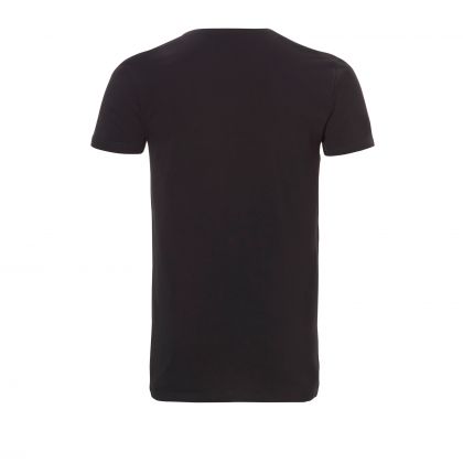 Ten Cate Men Basic V-neck 2 Pack (-) zwart Xl -