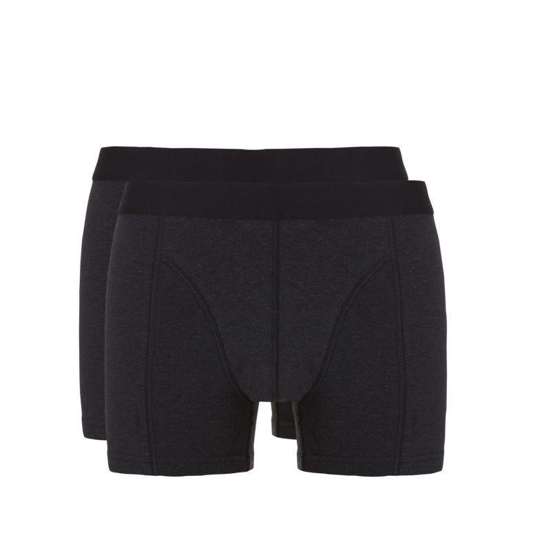 Ten Cate Men Fine short 2 Pack zwart L -