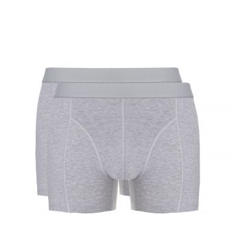 Ten Cate Men Fine short 2 Pack grijs Xl -
