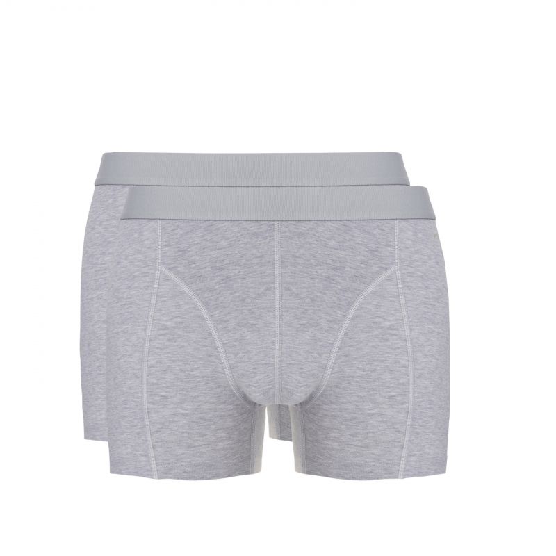 Ten Cate Men Fine short 2 Pack grijs Xl -