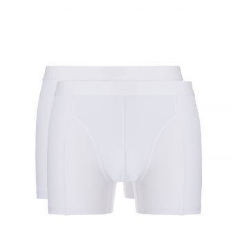 Ten Cate Men Fine short 2 Pack wit L -