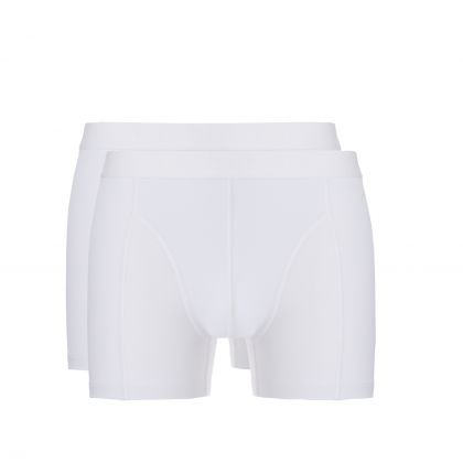 Ten Cate Men Fine short 2 Pack wit L -
