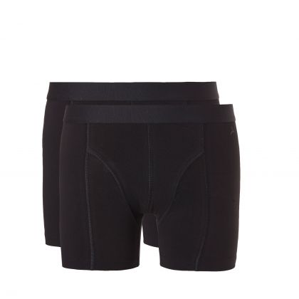 Ten Cate Men Fine short 2 Pack zwart L -