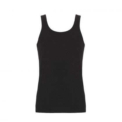 Ten Cate Men Fine Singlet 2 Pack zwart Xl -