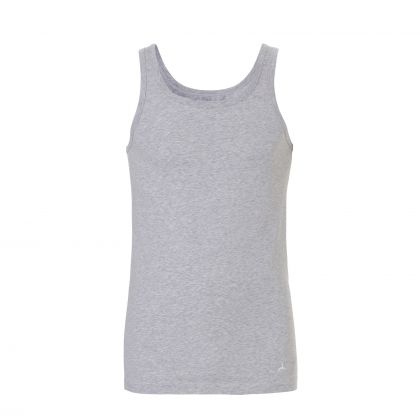 Ten Cate Men Fine Singlet 2 Pack grijs Xxl -