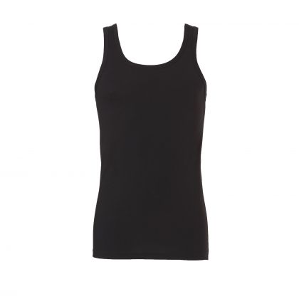 Ten Cate Men Fine Singlet 2 Pack zwart L -