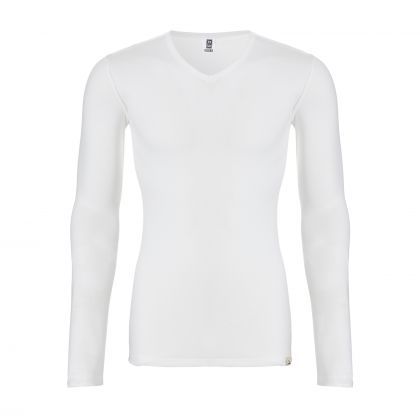 Ten Cate Men Thermal Basic V-Shirt ls champagne L -
