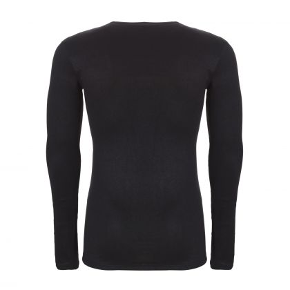 Ten Cate Men Thermal Basic V-Shirt ls zwart L -