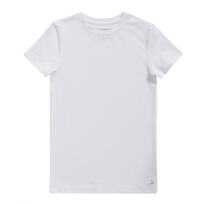 Ten Cate Organic boys T-shirt wit 158/164 -