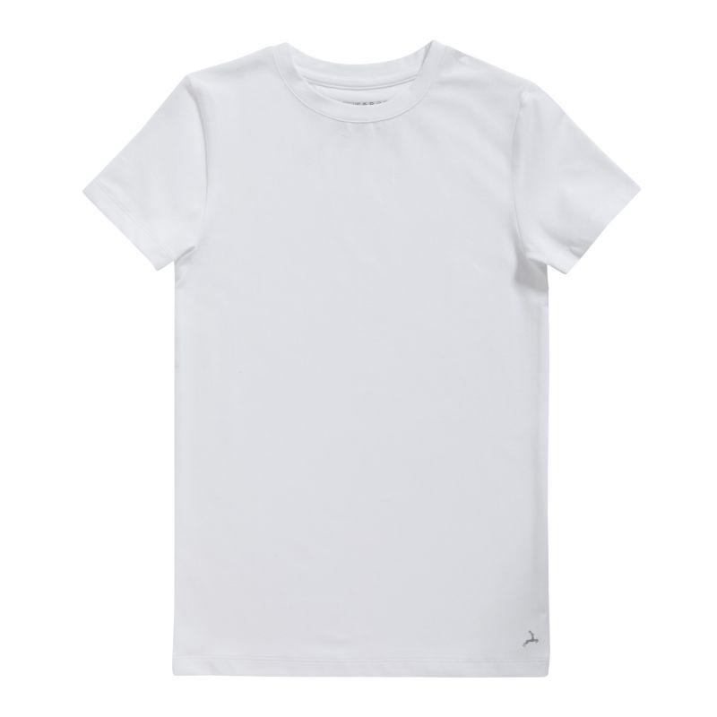 Ten Cate Organic boys T-shirt wit 158/164 -